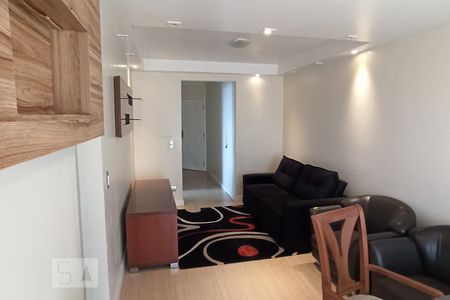 Sala de apartamento à venda com 2 quartos, 58m² em Vila Ema, São Paulo