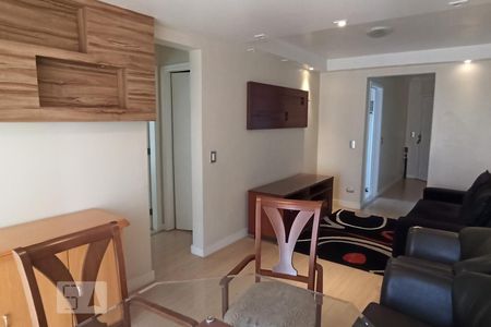 Sala de apartamento para alugar com 2 quartos, 58m² em Vila Ema, São Paulo