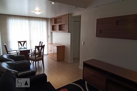 Sala de apartamento para alugar com 2 quartos, 58m² em Vila Ema, São Paulo