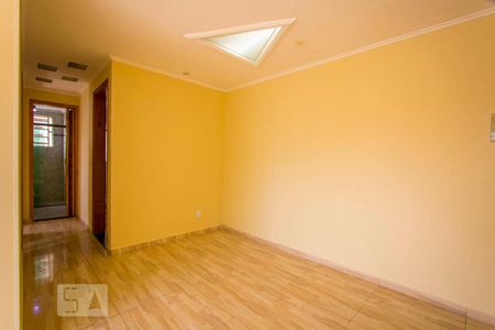 Sala de apartamento à venda com 2 quartos, 52m² em Vila Lutécia, Santo André