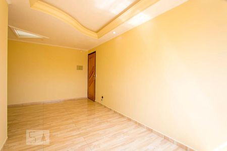 Sala de apartamento à venda com 2 quartos, 52m² em Vila Lutécia, Santo André
