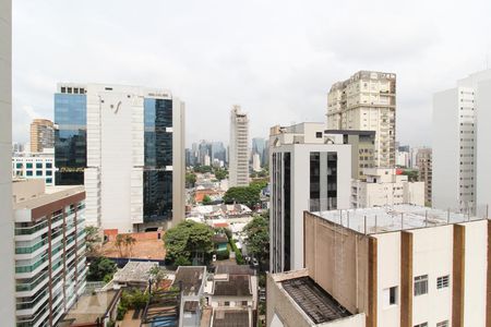 Vista de apartamento à venda com 1 quarto, 49m² em Vila Nova Conceição, São Paulo