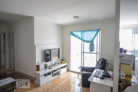 Sala de apartamento para alugar com 2 quartos, 57m² em Belém, São Paulo