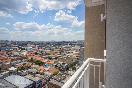 Varanda da Sala de apartamento para alugar com 2 quartos, 57m² em Belém, São Paulo