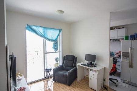 Sala de apartamento para alugar com 2 quartos, 57m² em Belém, São Paulo