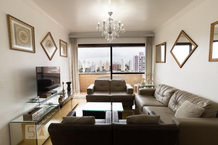 Sala de apartamento para alugar com 3 quartos, 92m² em Vila Prudente, São Paulo