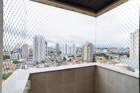 Sacada da suíte de apartamento para alugar com 3 quartos, 92m² em Vila Prudente, São Paulo