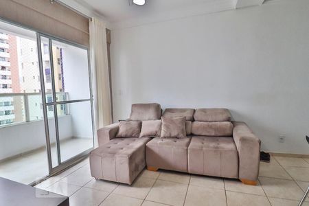 Sala de apartamento para alugar com 3 quartos, 82m² em Alto da Glória, Goiânia