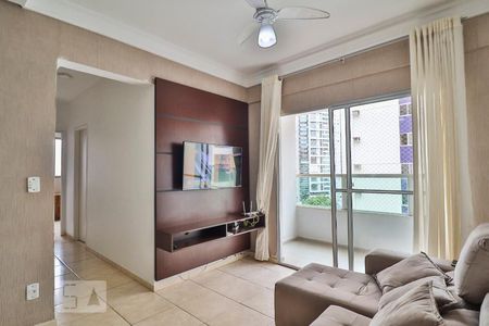 Sala de apartamento para alugar com 3 quartos, 82m² em Alto da Glória, Goiânia