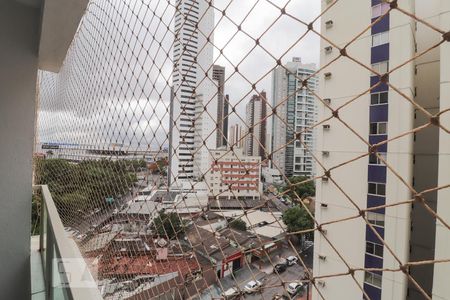 Vista da sacada de apartamento para alugar com 3 quartos, 82m² em Alto da Glória, Goiânia