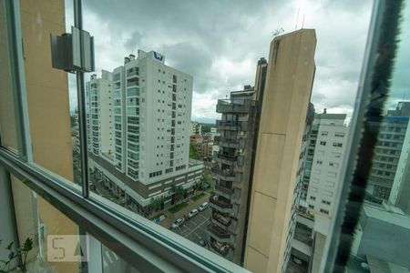 Vista da Sala  de apartamento à venda com 1 quarto, 52m² em Centro, São Leopoldo