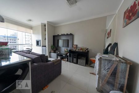 Sala de apartamento à venda com 1 quarto, 52m² em Centro, São Leopoldo