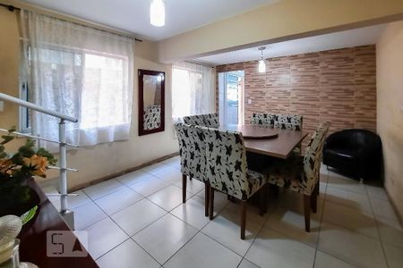 Sala de Jantar de casa à venda com 3 quartos, 120m² em Nova Petrópolis, São Bernardo do Campo