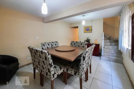 Sala de Jantar de casa à venda com 3 quartos, 120m² em Nova Petrópolis, São Bernardo do Campo