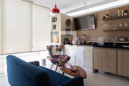 Varanda gourmet  de apartamento à venda com 3 quartos, 191m² em Recreio dos Bandeirantes, Rio de Janeiro