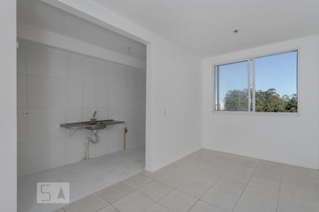 Sala de apartamento à venda com 2 quartos, 48m² em Jardim Itu, Porto Alegre