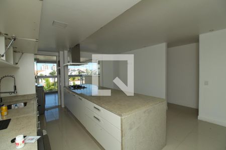 Sala/Cozinha de apartamento à venda com 4 quartos, 186m² em Recreio dos Bandeirantes, Rio de Janeiro