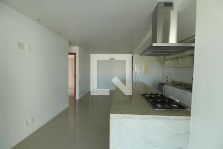 Sala/Cozinha de apartamento à venda com 4 quartos, 186m² em Recreio dos Bandeirantes, Rio de Janeiro