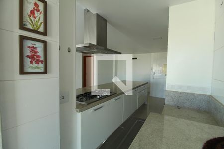 Cozinha de apartamento à venda com 4 quartos, 186m² em Recreio dos Bandeirantes, Rio de Janeiro