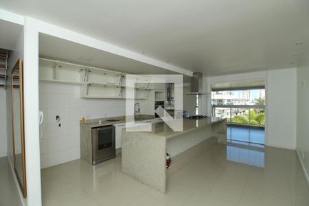 Sala/Cozinha de apartamento à venda com 4 quartos, 186m² em Recreio dos Bandeirantes, Rio de Janeiro