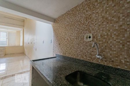 Cozinha/Lavanderia de apartamento para alugar com 1 quarto, 37m² em Parque das Nações, Santo André