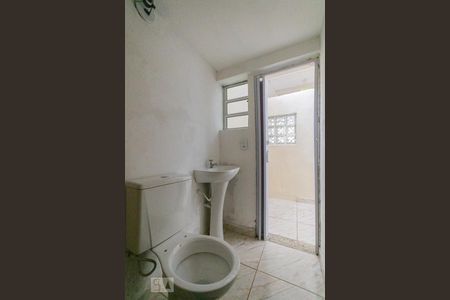 Banheiro de apartamento para alugar com 1 quarto, 37m² em Parque das Nações, Santo André