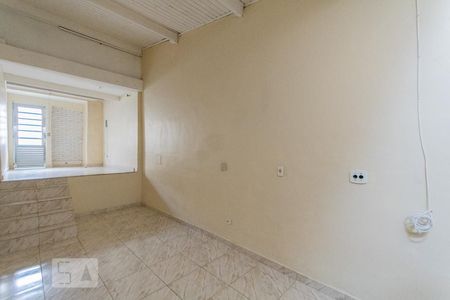 Sala/Quarto de apartamento para alugar com 1 quarto, 37m² em Parque das Nações, Santo André