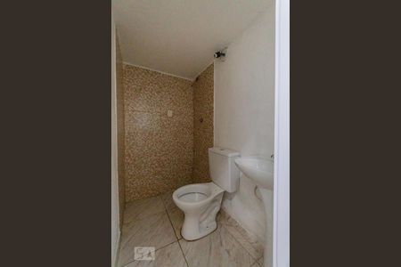 Banheiro de apartamento para alugar com 1 quarto, 37m² em Parque das Nações, Santo André