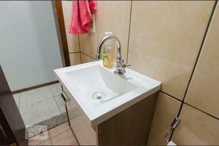 Lavabo de casa à venda com 3 quartos, 154m² em Nova Petrópolis, São Bernardo do Campo