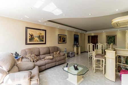 Sala de apartamento à venda com 3 quartos, 160m² em Bela Vista, São Paulo