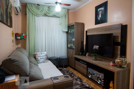 Sala de apartamento para alugar com 2 quartos, 67m² em Vila Nova, Porto Alegre