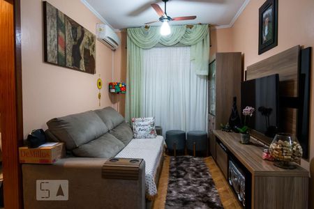 Sala de apartamento para alugar com 2 quartos, 67m² em Vila Nova, Porto Alegre