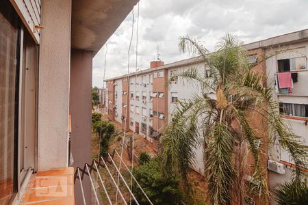 Vista da janela dormitório de apartamento à venda com 2 quartos, 45m² em Rubem Berta, Porto Alegre