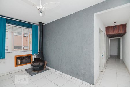 Detalhe Sala de apartamento à venda com 2 quartos, 45m² em Rubem Berta, Porto Alegre