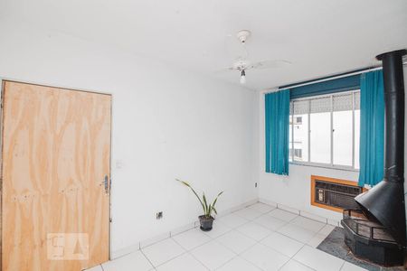 Detalhe Sala de apartamento à venda com 2 quartos, 45m² em Rubem Berta, Porto Alegre