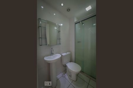 Banheiro de apartamento para alugar com 1 quarto, 35m² em Quinta da Paineira, São Paulo