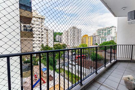 Varanda Sala de apartamento à venda com 1 quarto, 54m² em Icaraí, Niterói