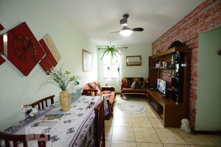 Sala de apartamento à venda com 2 quartos, 51m² em Irajá, Rio de Janeiro