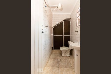 Banheiro  de casa para alugar com 1 quarto, 35m² em Engenheiro Goulart, São Paulo
