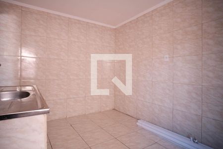 Sala/Cozinha de casa para alugar com 1 quarto, 35m² em Engenheiro Goulart, São Paulo