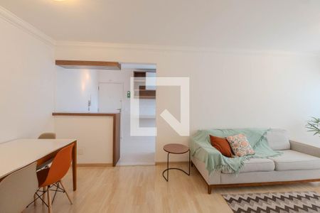 Sala de apartamento à venda com 2 quartos, 75m² em Morro dos Ingleses, São Paulo