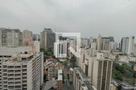 Vista da Sala de apartamento à venda com 2 quartos, 75m² em Morro dos Ingleses, São Paulo