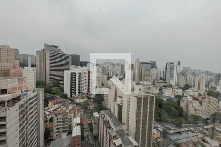 Vista da Sala de apartamento à venda com 2 quartos, 75m² em Morro dos Ingleses, São Paulo