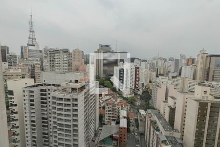 Vista da Sala de apartamento à venda com 2 quartos, 75m² em Morro dos Ingleses, São Paulo