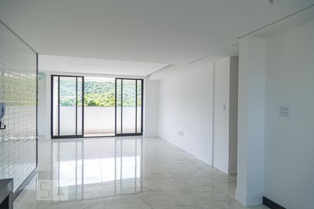 Sala 2/Cozinha de apartamento para alugar com 4 quartos, 357m² em Serra, Belo Horizonte