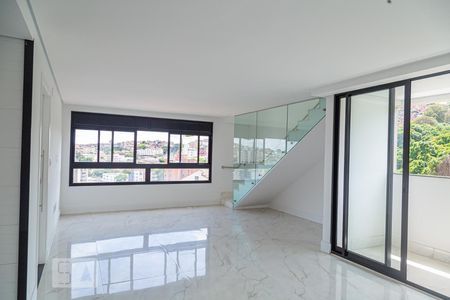 Sala 1 de apartamento para alugar com 4 quartos, 357m² em Serra, Belo Horizonte