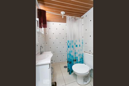 Banheiro de casa à venda com 1 quarto, 90m² em Vila Morse, São Paulo