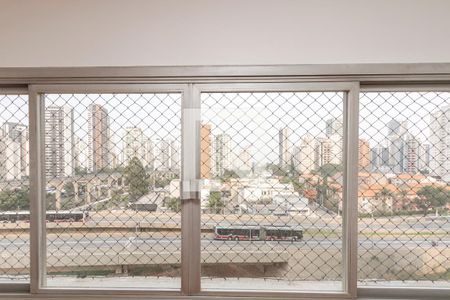 Vista da Sala de apartamento à venda com 2 quartos, 70m² em Vila Cordeiro, São Paulo