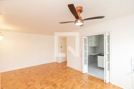 Sala de apartamento à venda com 2 quartos, 70m² em Vila Cordeiro, São Paulo