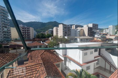 Vista da Sala de apartamento à venda com 3 quartos, 90m² em Tijuca, Rio de Janeiro